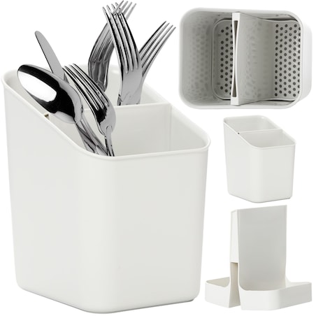 Ociekacz Na Sztućce Pojemnik Koszyk Na Przybory