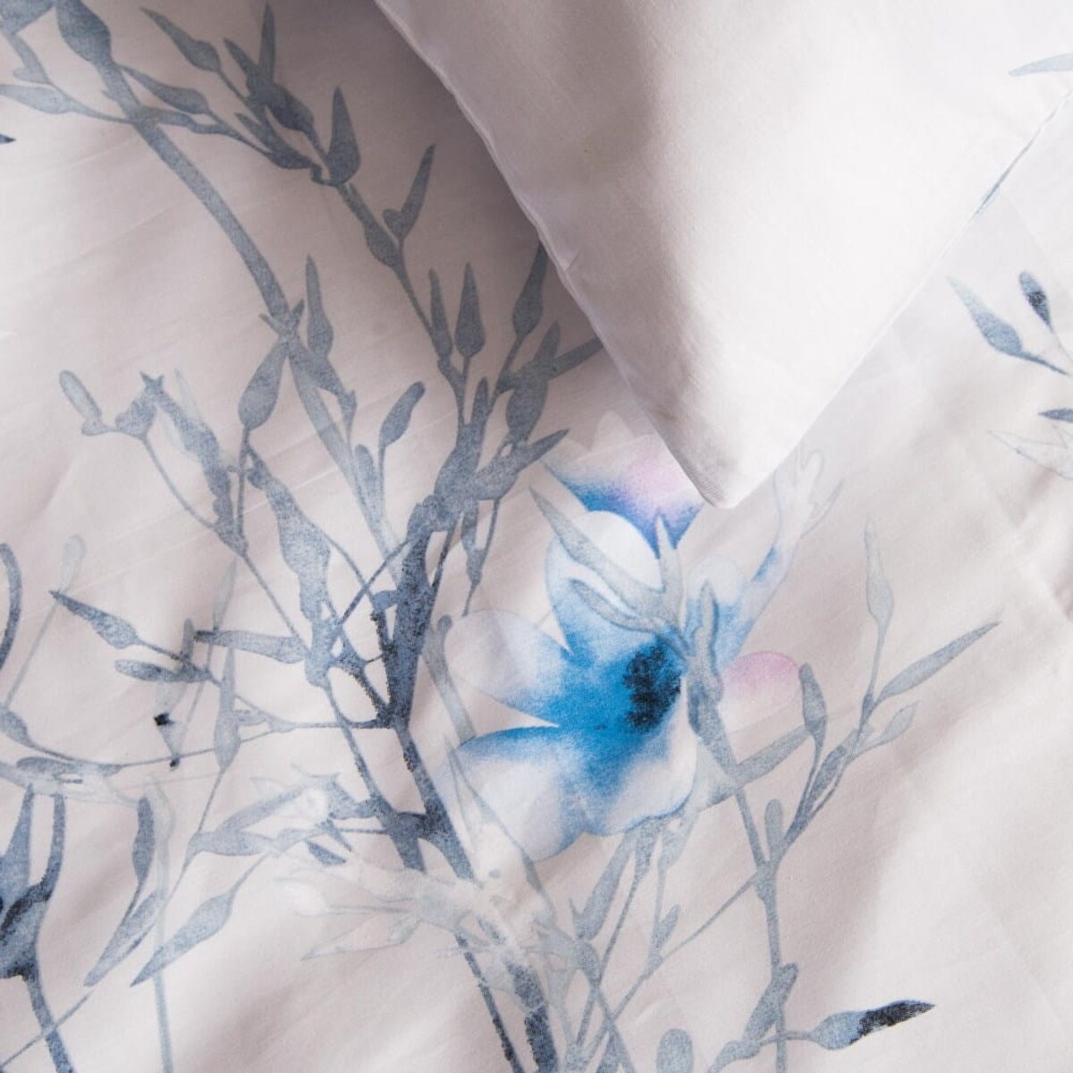 Komplet pościeli satyna bawełniana SATYNLOVE 1547/1 160x200