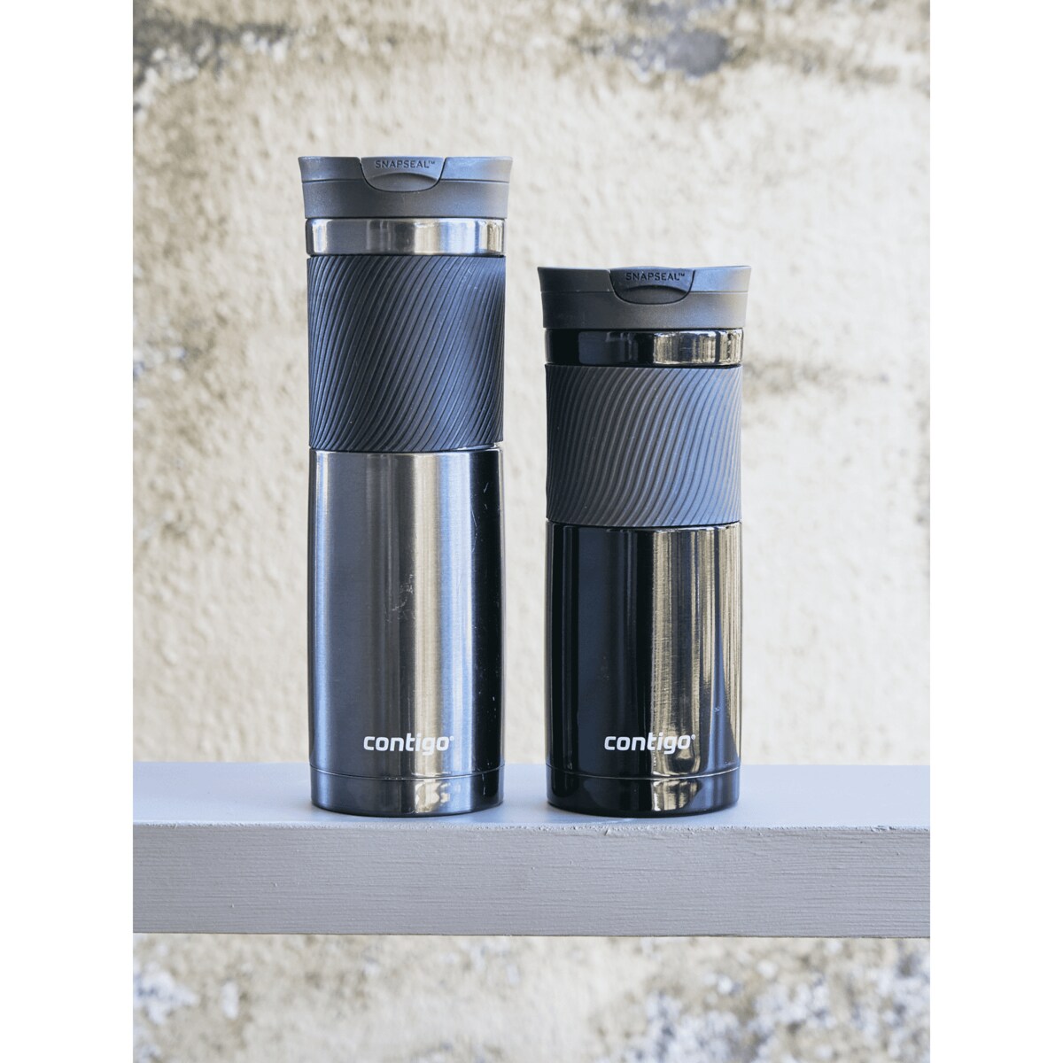 Kubek termiczny Contigo Byron 590ml - czarny