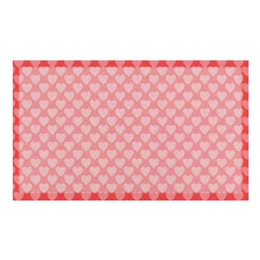 Wycieraczka Heart Patterns (70 x 40 cm)