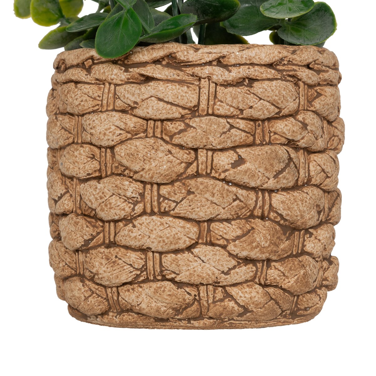 Sztuczny eukaliptus JAYE w ceramicznej doniczce, wys. 27 cm