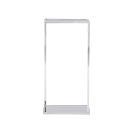 Stojak na ręczniki 42 x 83 cm srebrny GARCITAS