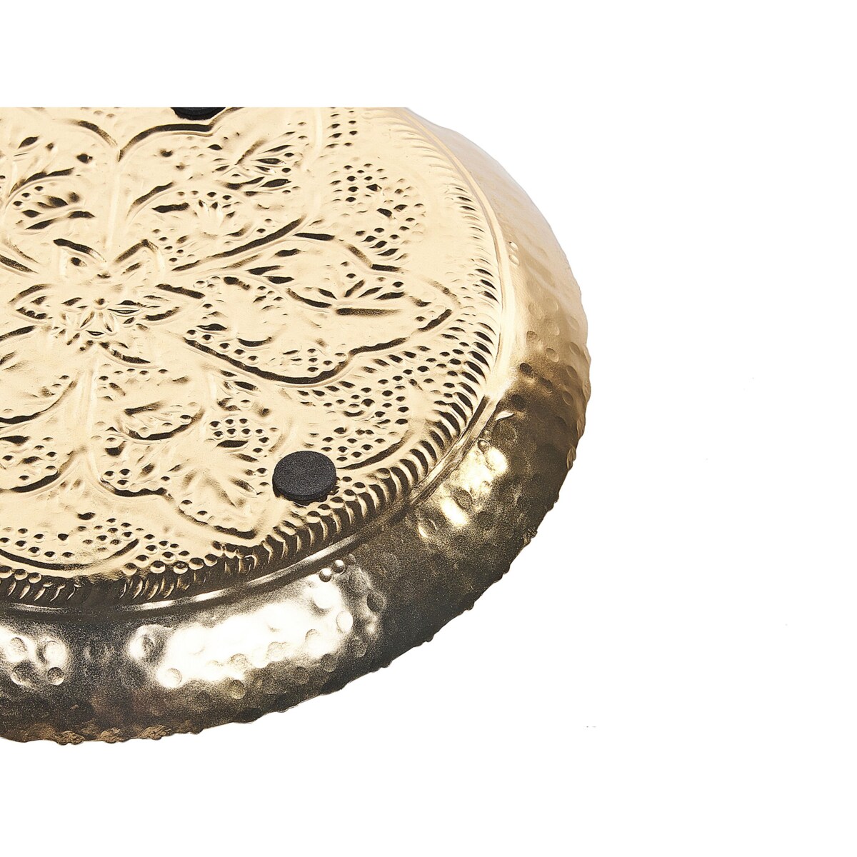 Zestaw 2 pater dekoracyjnych złoty SADANE