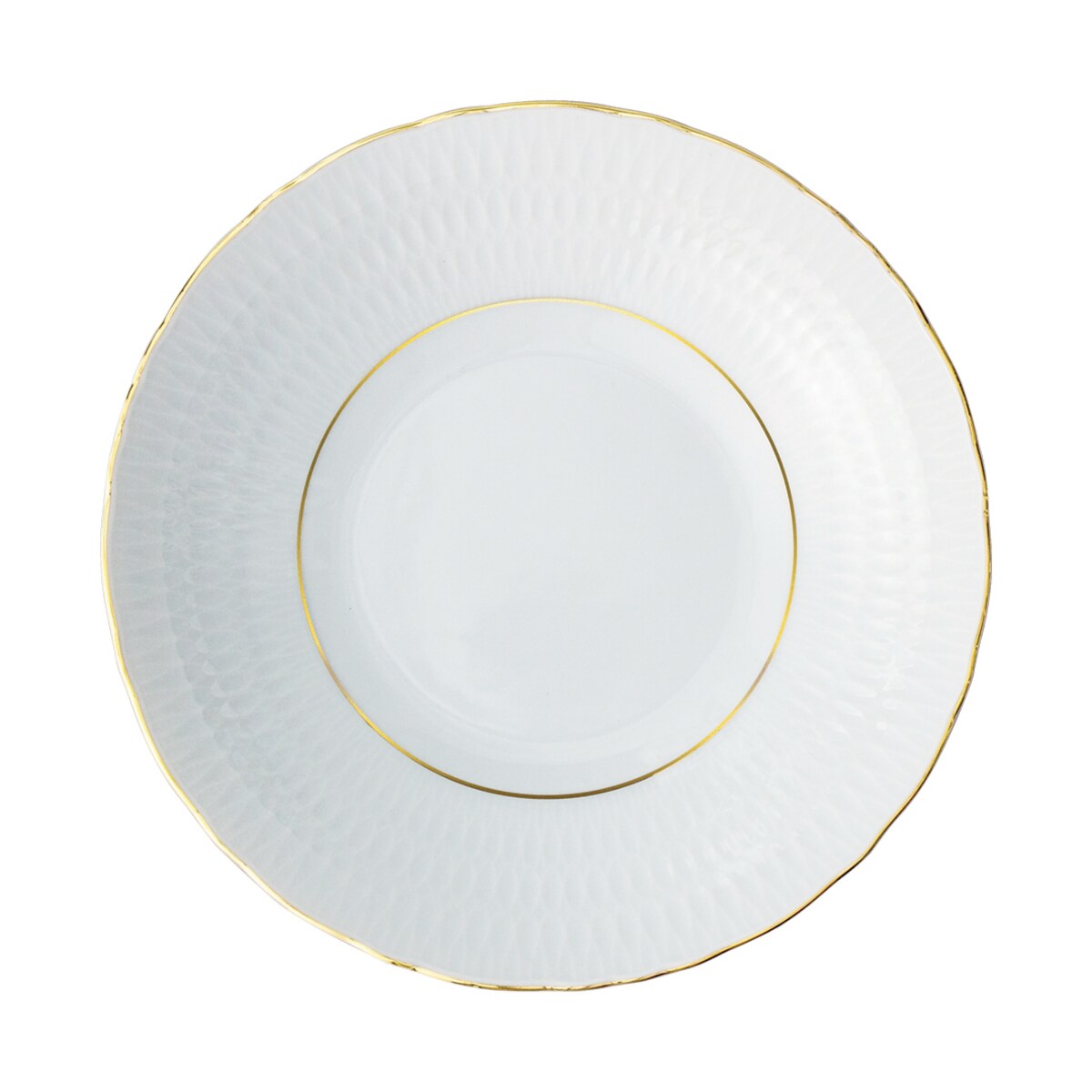 Zestaw talerzy dla 6 osób 18 el. Sofia Złota Linia 3604