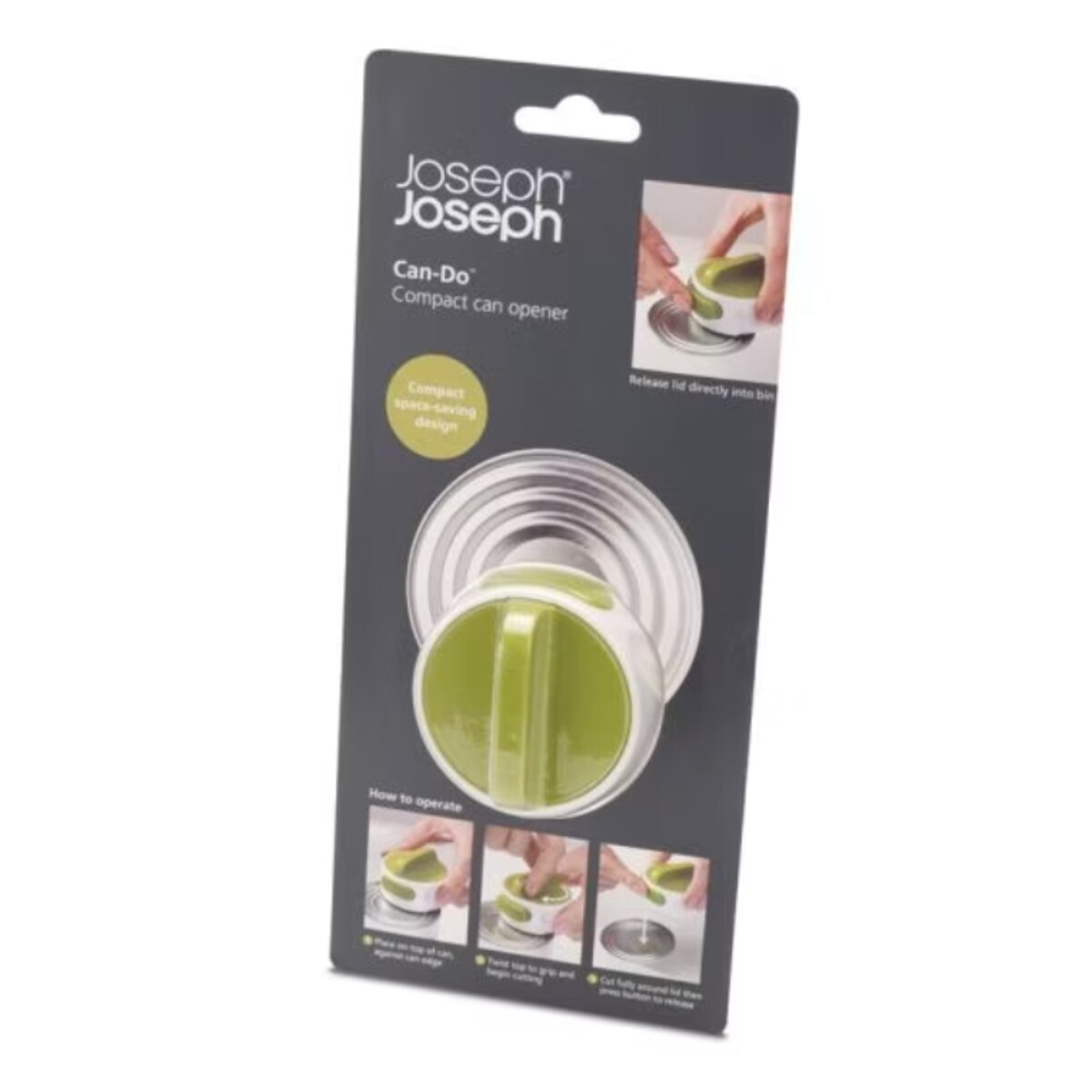 Otwieracz do puszek Can-Do, 6 x 6.5 x 4.5 cm, Joseph Joseph