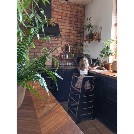 Kitchen Helper czarny