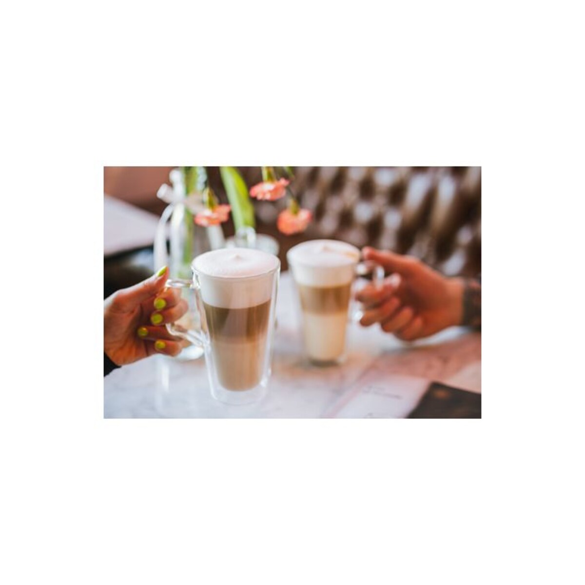 Komplet 2 szklanek do latte 350ml Diva 6490