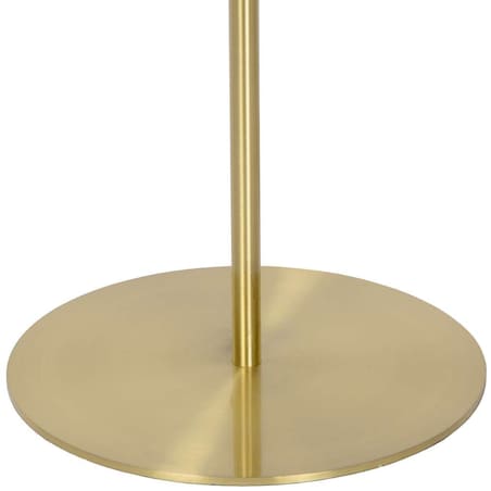 Loftowa LAMPA podłogowa TYCHO 45774/04/02 Lucide stojąca OPRAWA szklane kule przydymione mosiądz