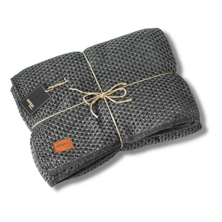 Koc Senpo Home Szary, 140 x 200 cm, Senpo