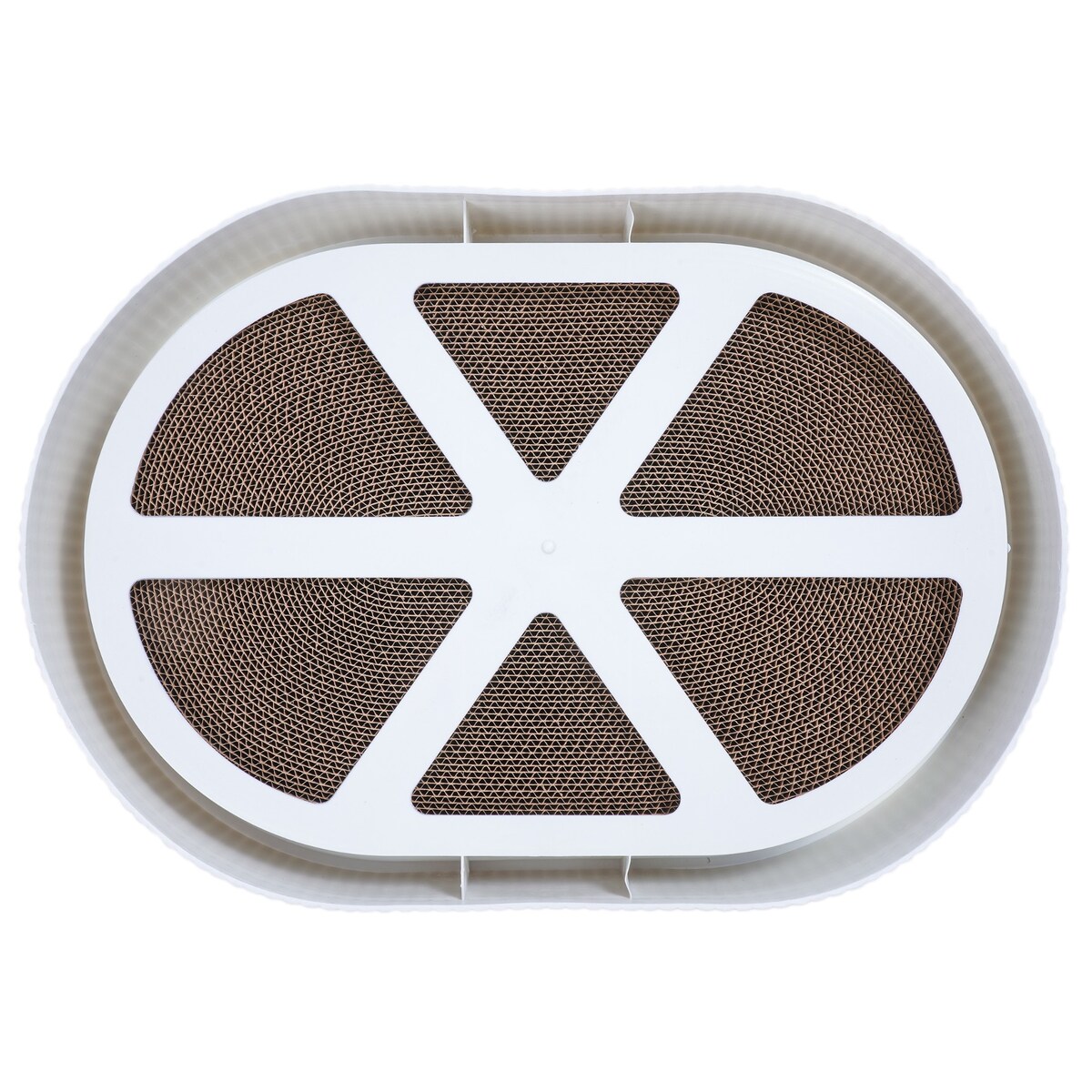 Drapak Dla Kota Z Tekturki Duży Do Drapania Zabawka Kot Zwierzę Leżący