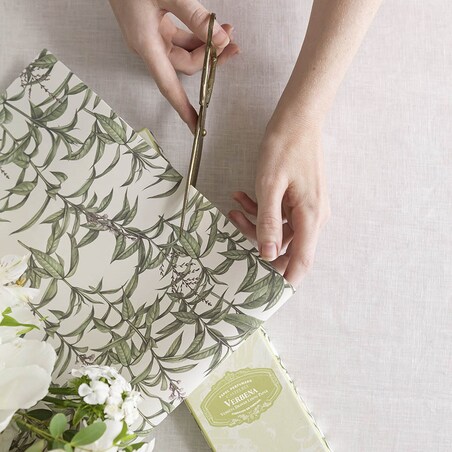 Ozdobny papier zapachowy Castelbel werbena