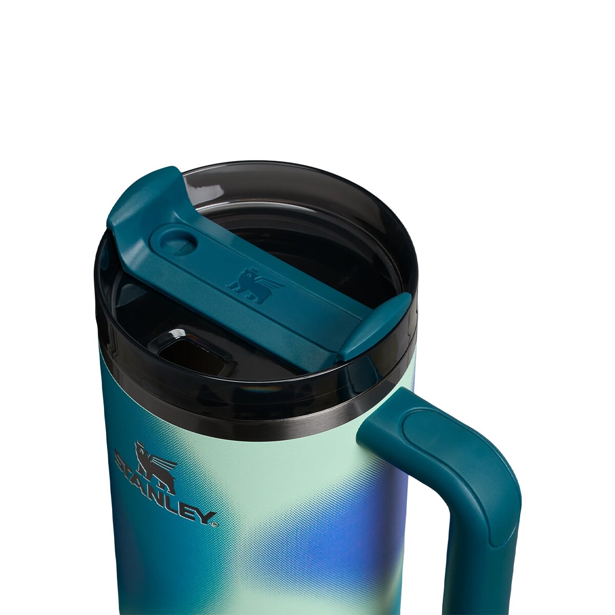 Stanley Quencher® H2.O FlowState™ 1.18L Coastal Teal Motion