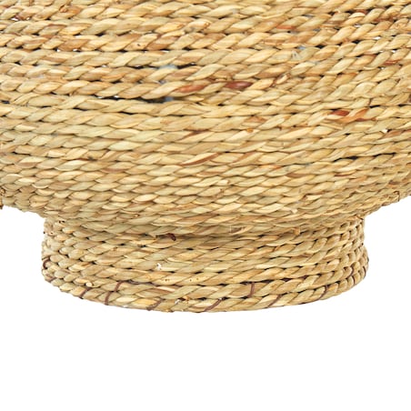 Wazon dekoracyjny MARANG Trawa morska 41 cm Naturalny