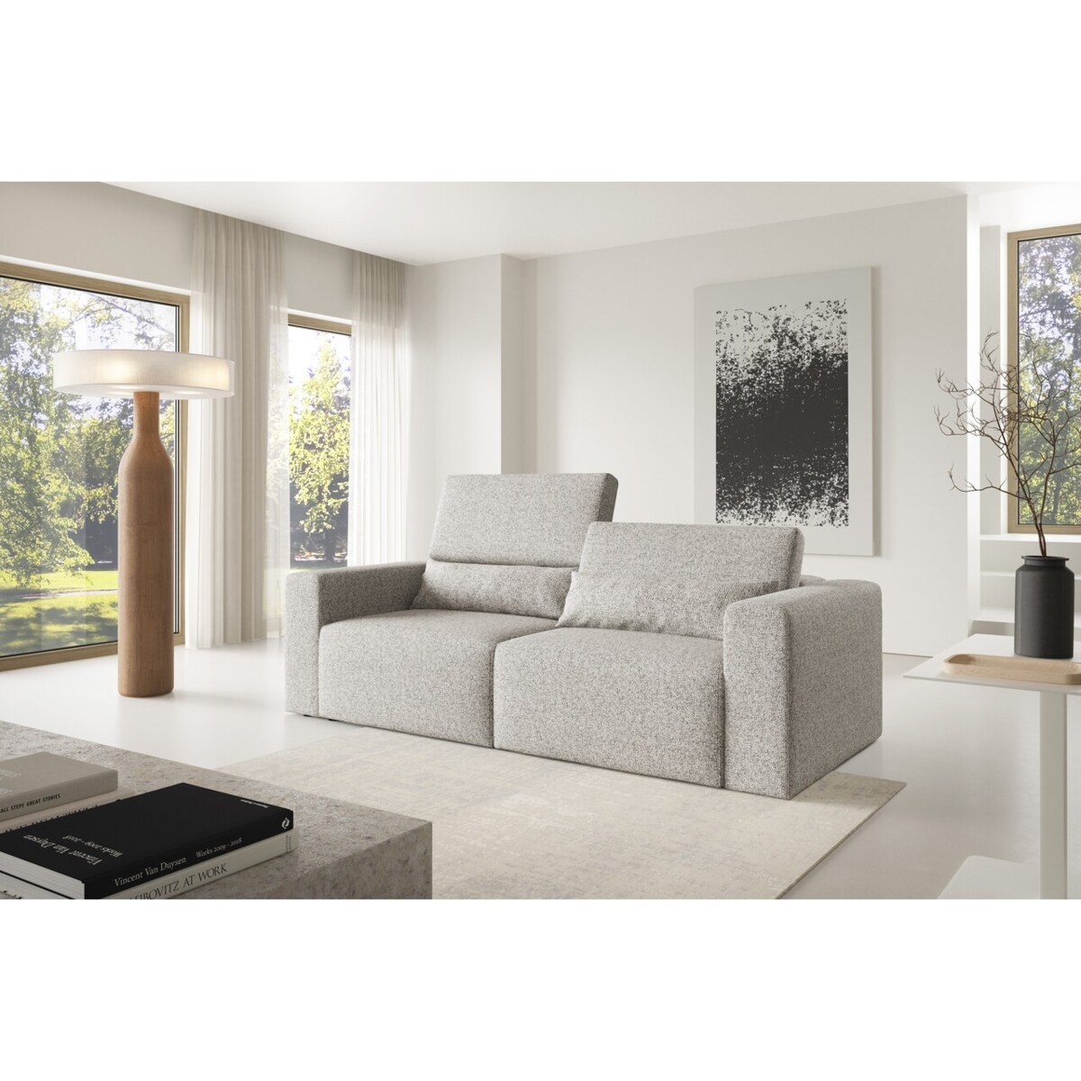 Sofa Posejdon II modułowy premium Kolor: Puente 09