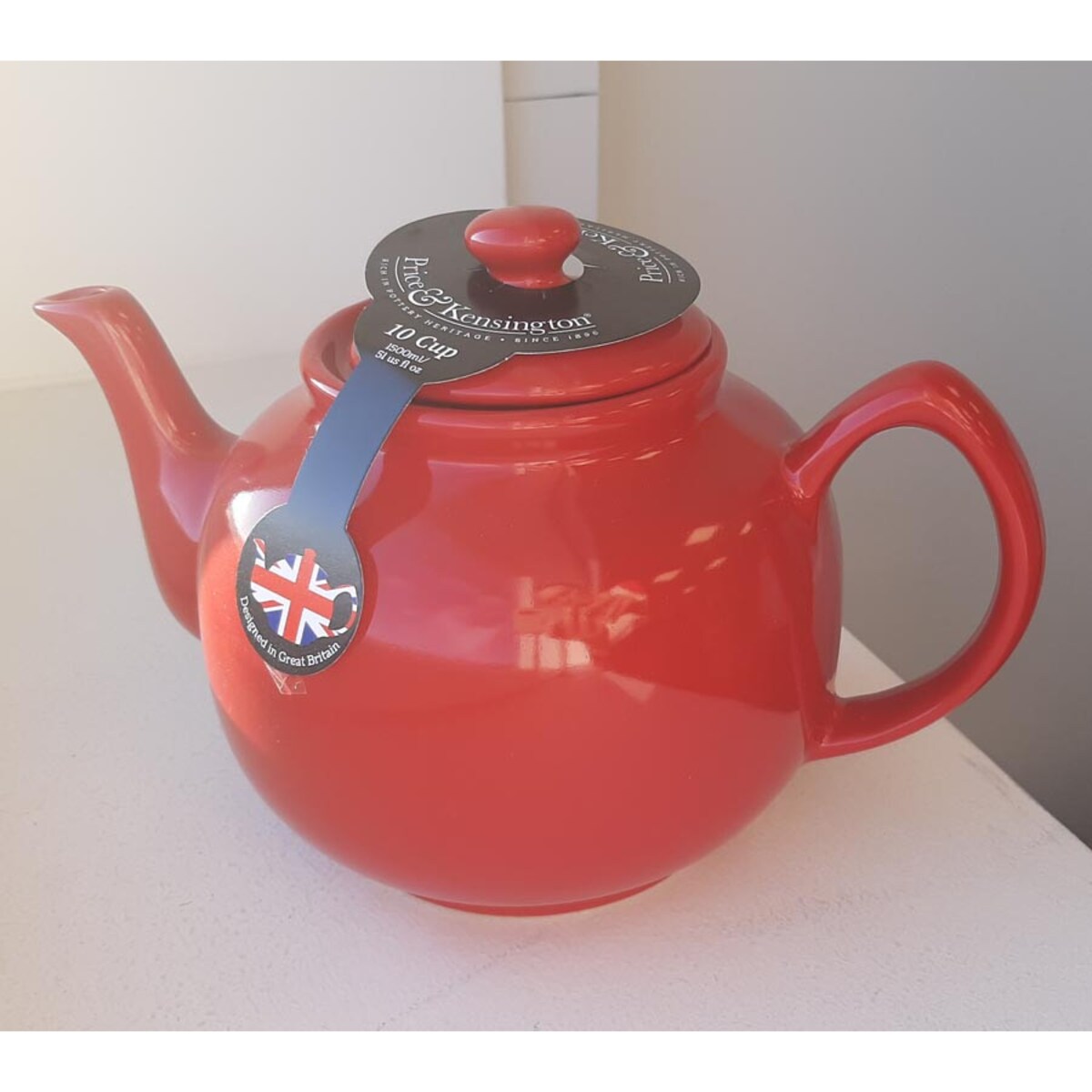 Dzbanek czerwony, 1500 ml, Price&Kensington