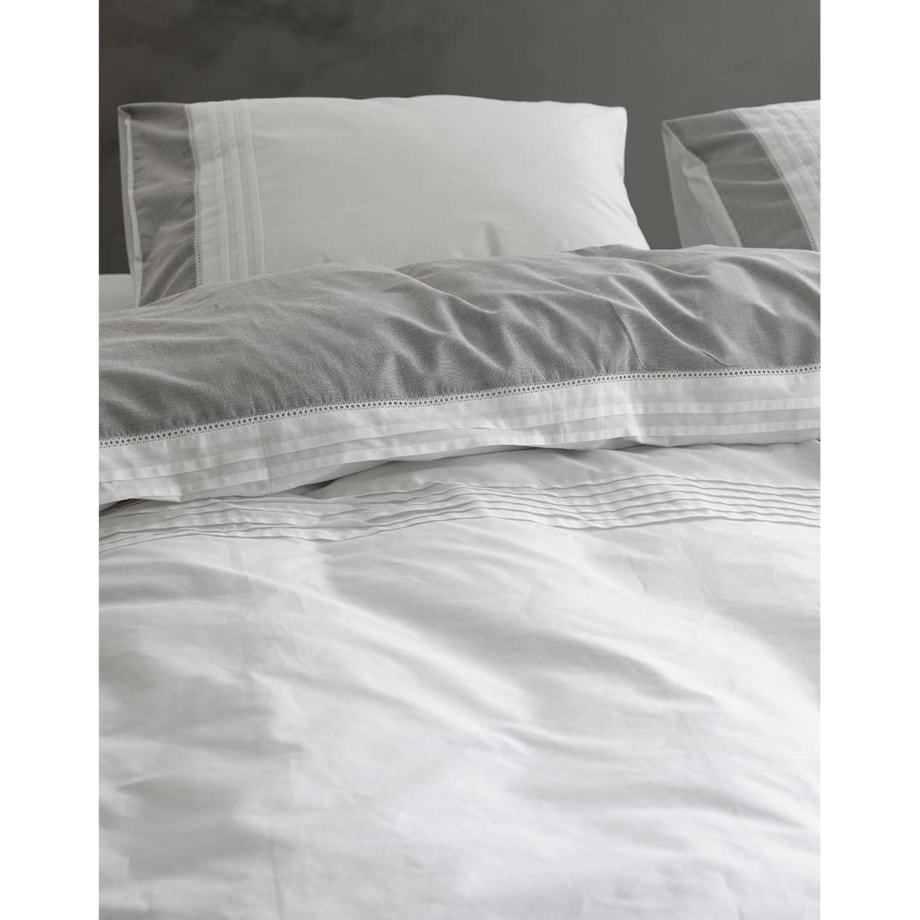 Bawełniany komplet pościeli satynowejl, 100% bawełna, 140 x 220 cm, Essenza
