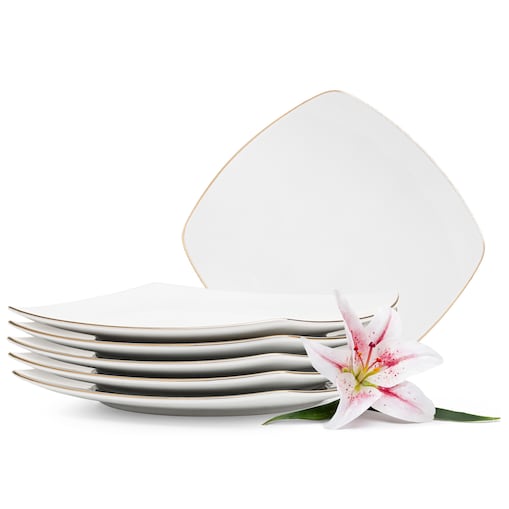 Konsimo CARLINA Talerz obiadowy 6szt.