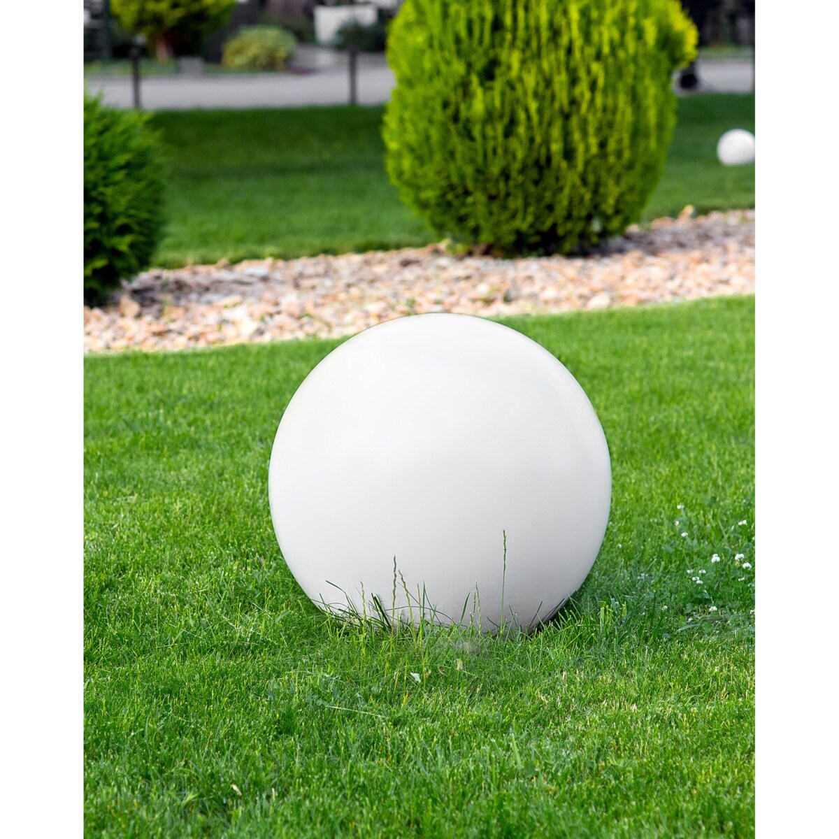 Kula ogrodowa LED JOCOY 50 cm Biały