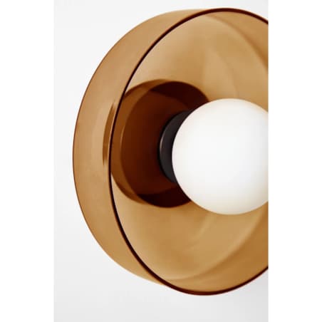 Dekoracja - białe jajko ceramiczne 17,5x14x14 cm i złoty motylek