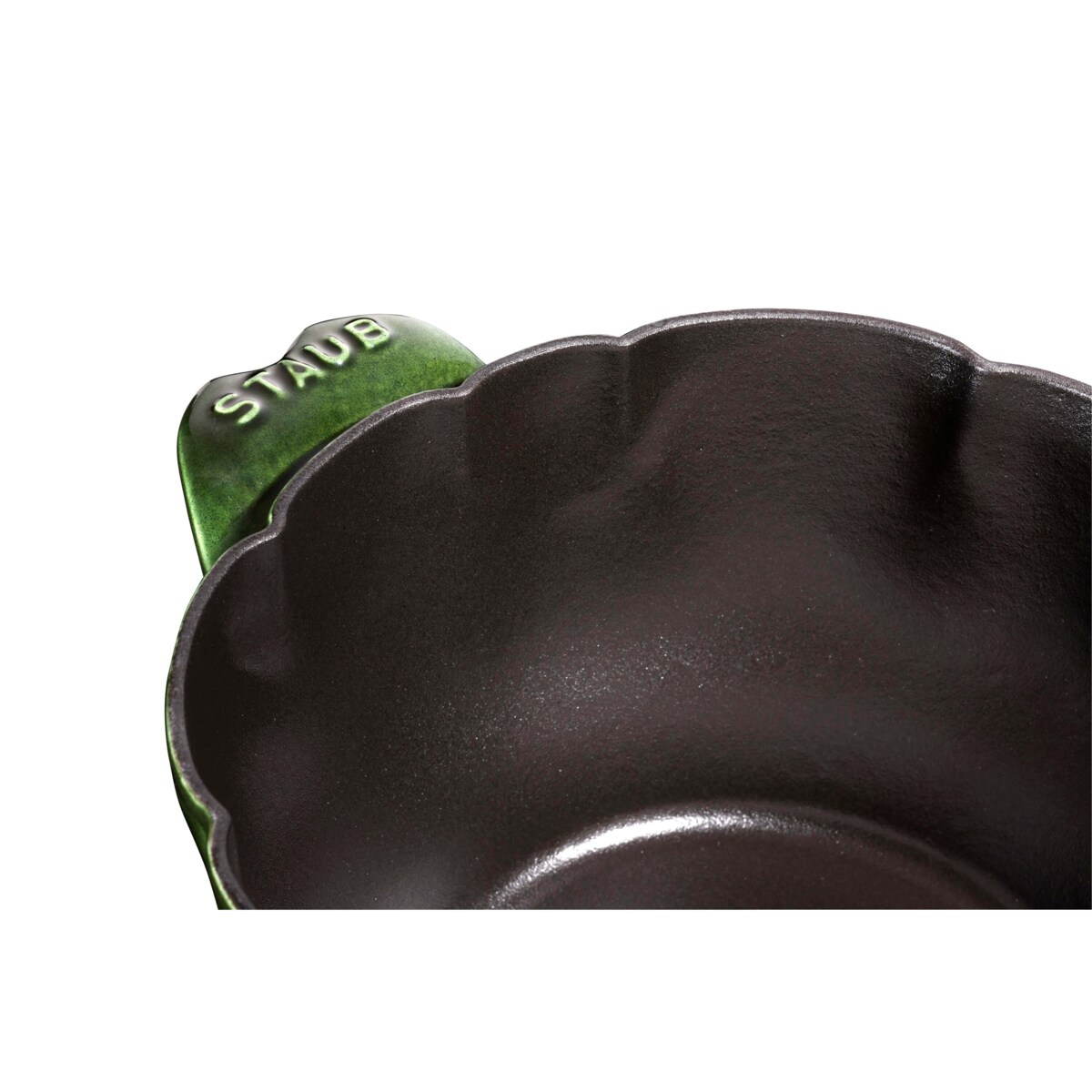 Garnek żeliwny okrągły karczoch Staub - 3 ltr, Zielony