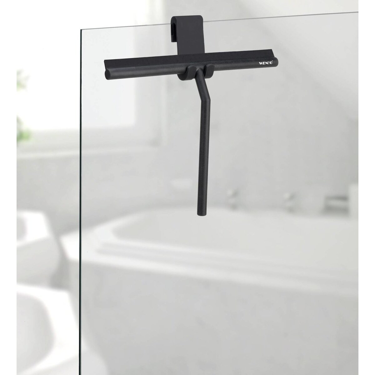 Ściągaczka wody MOLA, XXL, stal nierdzewna, WENKO