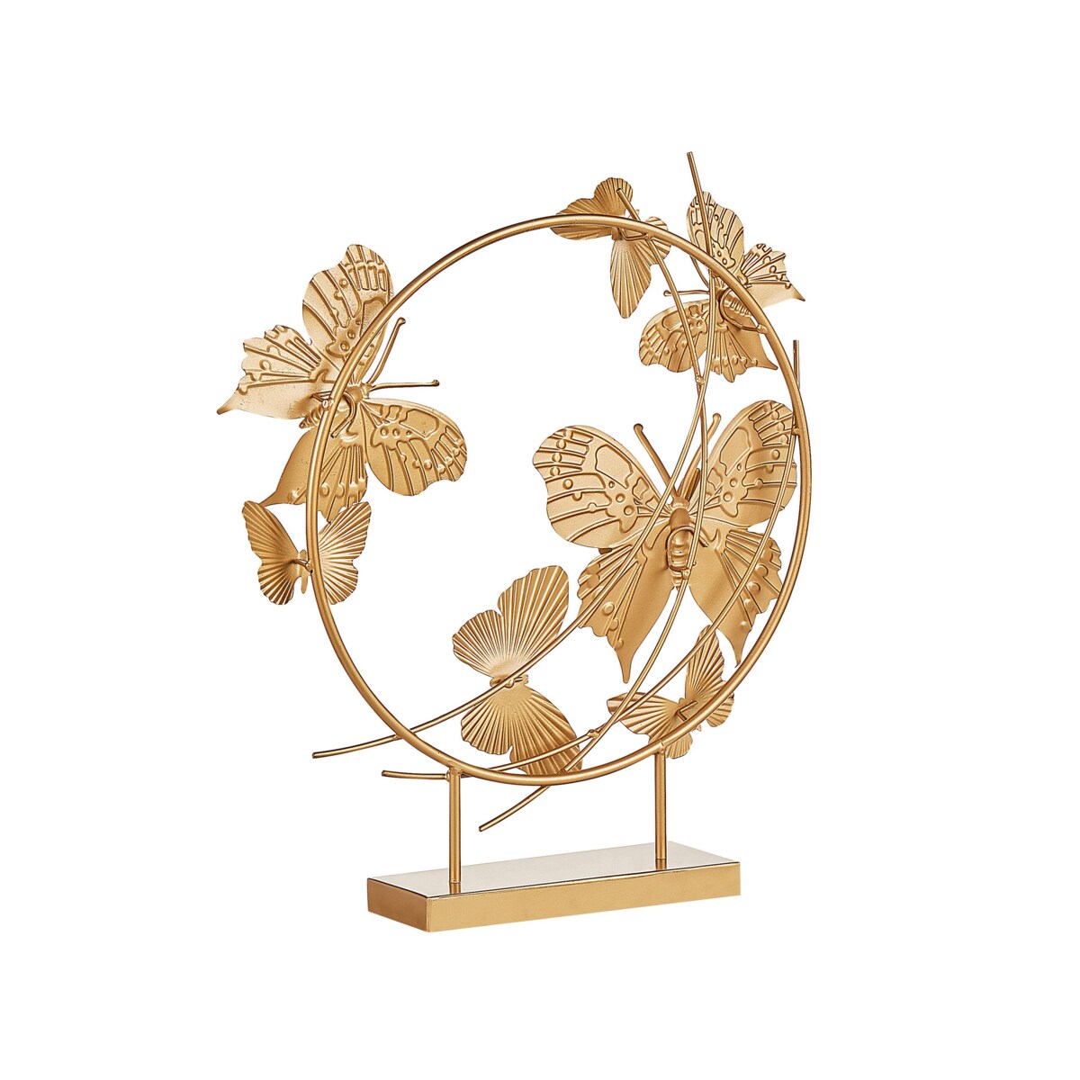 Figurka motyle złota BERYLLIUM