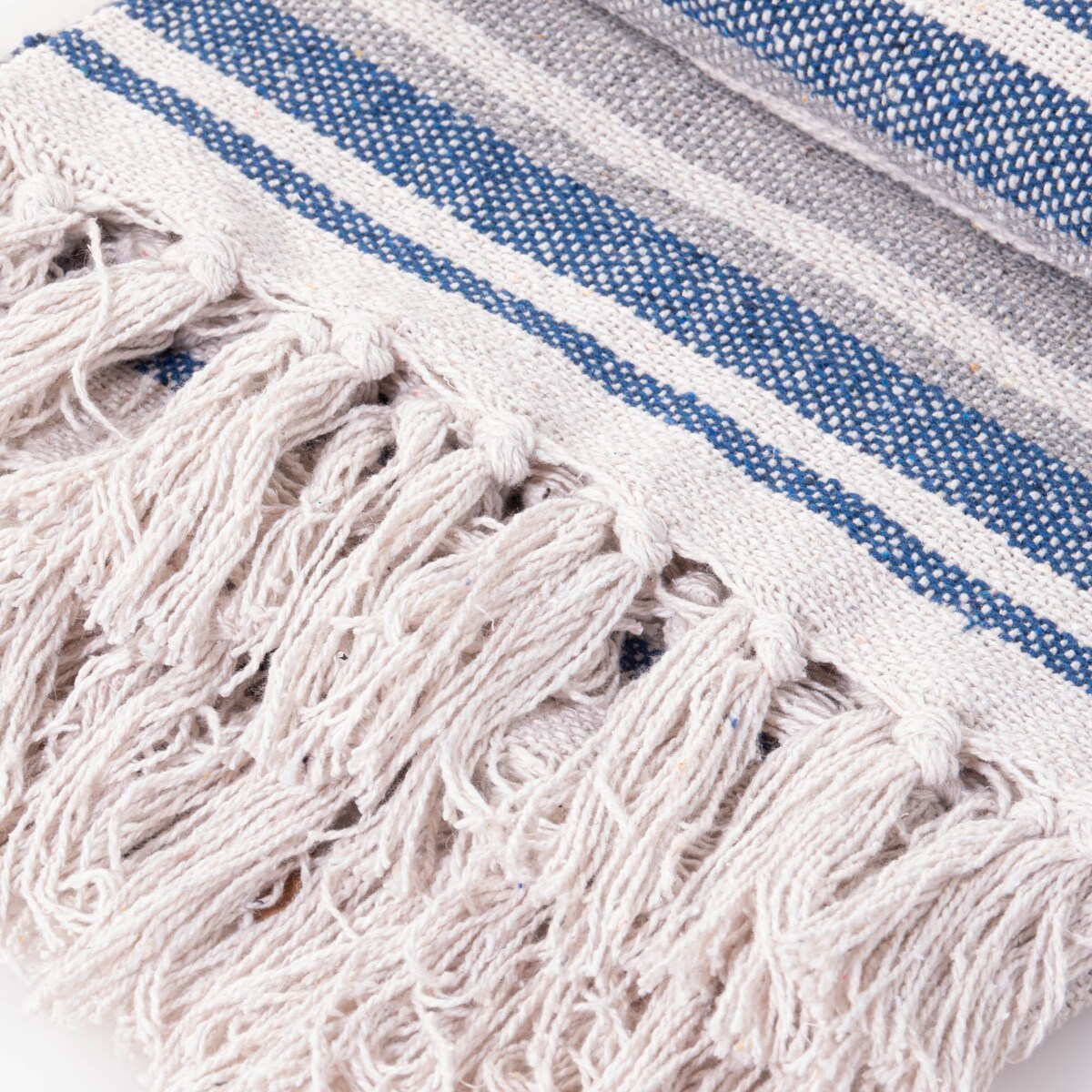 Ręcznik plażowy z frędzlami, 130 x 180 cm