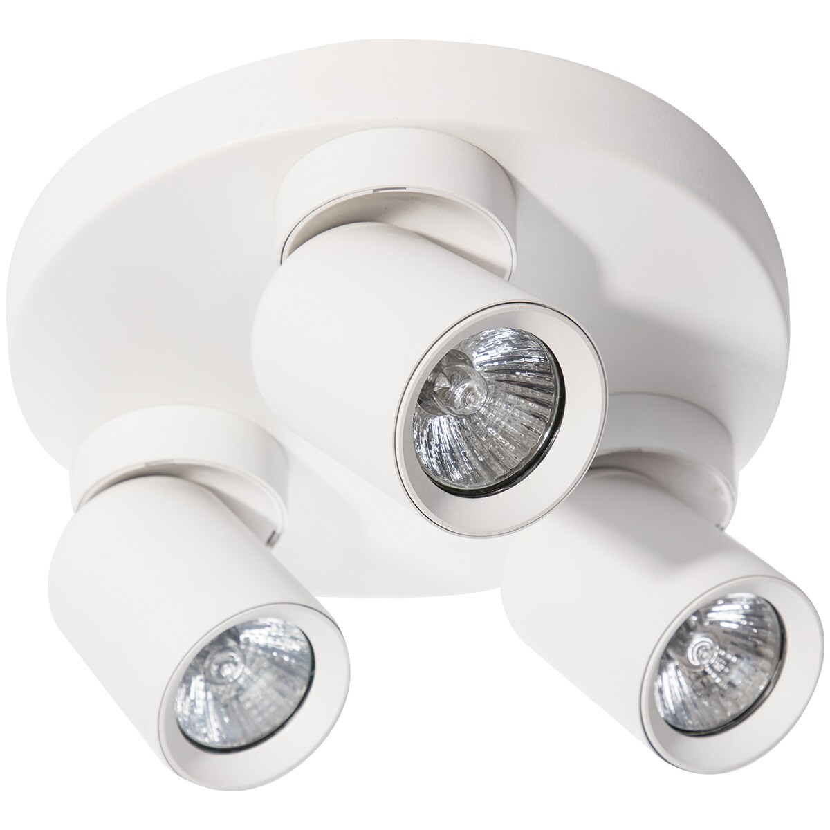 Plafon Light Prestige Pointa biały 3 x GU10 1 szt.