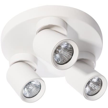 Plafon Light Prestige Pointa biały 3 x GU10 1 szt.