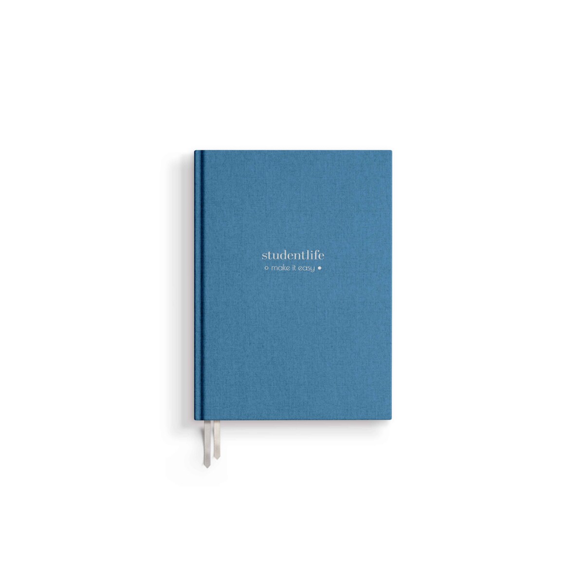 AKADEMICKI PLANNER KSIĄŻKOWY 2025/2026. Indigo Mist