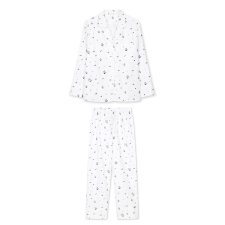 Piżama Niezapominajki długa XS