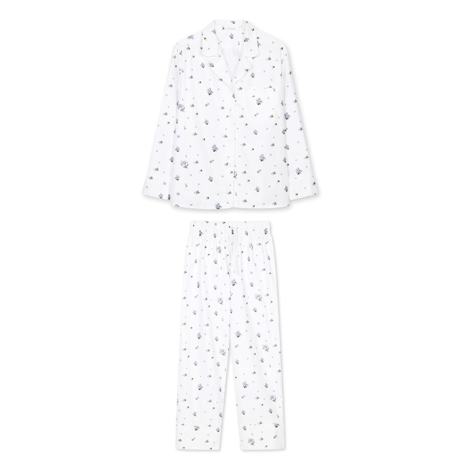 Piżama Niezapominajki długa XS