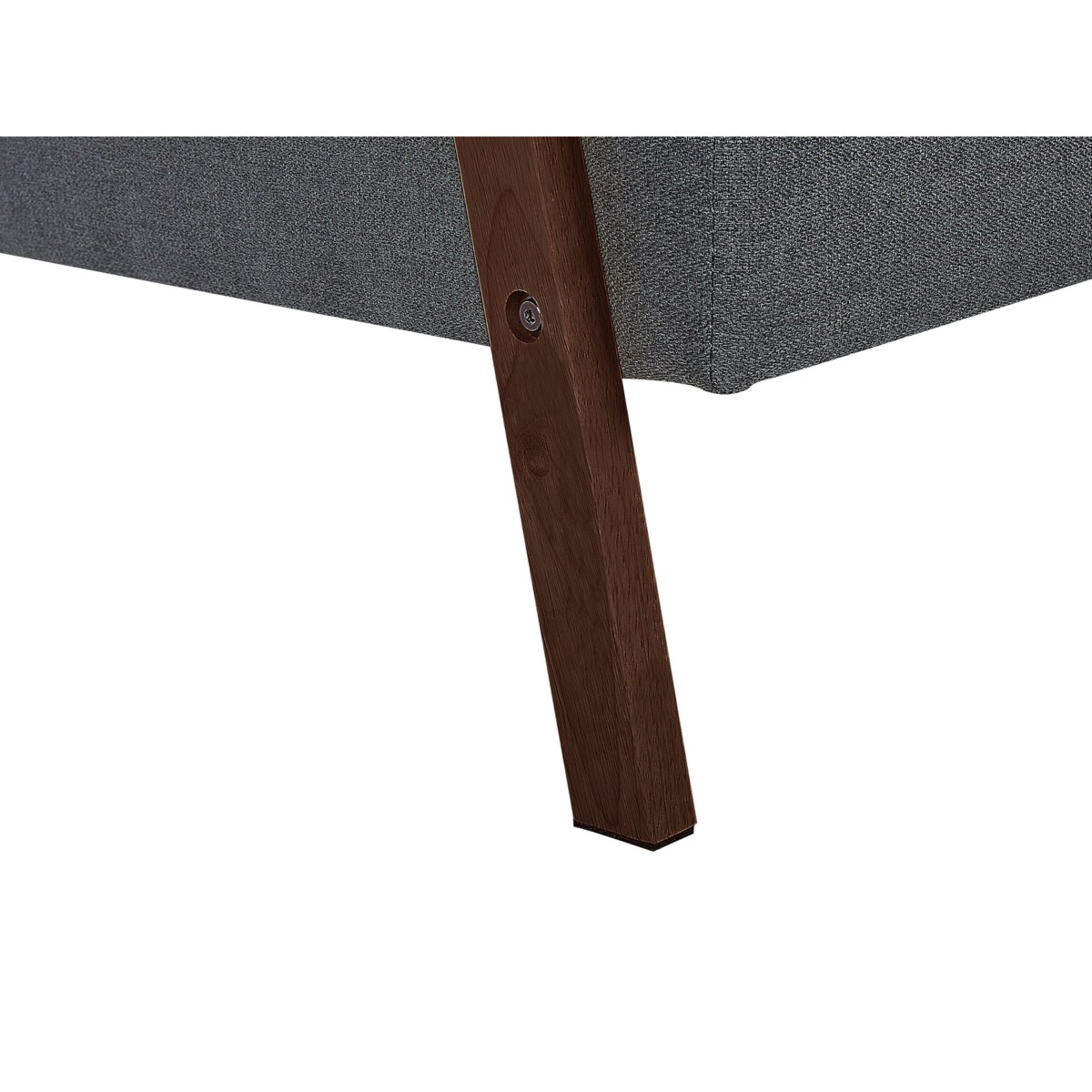 Sofa rozkładana TJORN Ciemnoszary