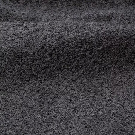 Narożnik DELI z funkcją spania na nóżkach, prawostronny, grafitowy