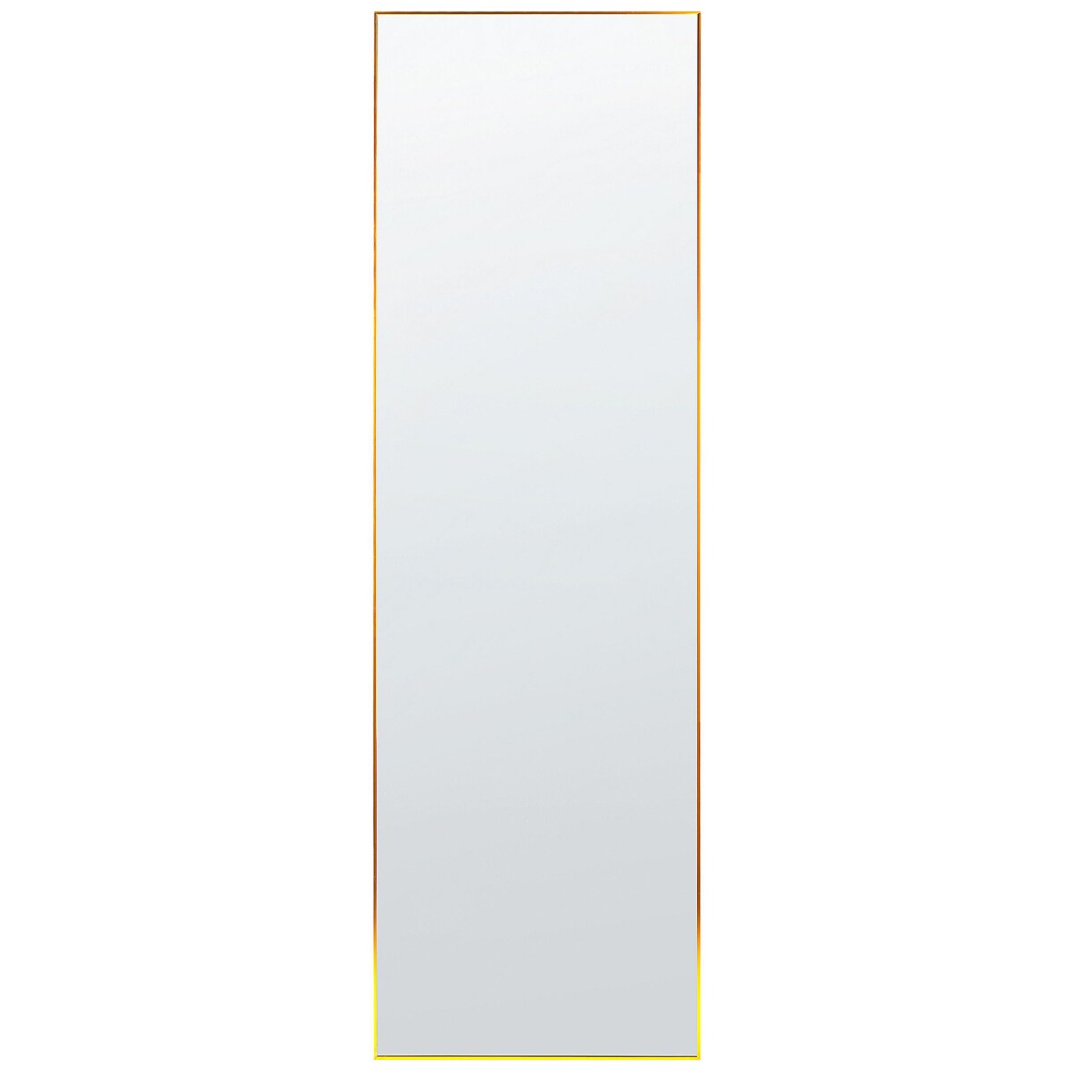 Lustro stojące złote BEAUVAIS