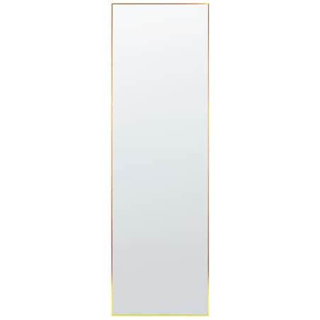 Lustro stojące złote BEAUVAIS