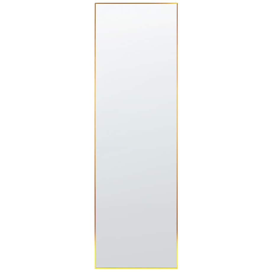 Lustro stojące złote BEAUVAIS