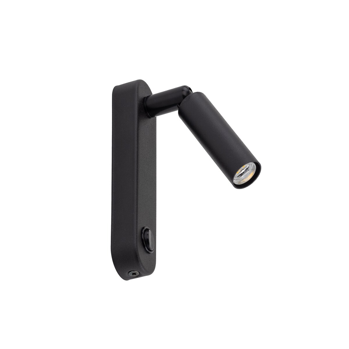 Kinkiet ścienny ENZO BLACK 6621 TK Lighting z włącznikiem, regulowany, czarny, G9, metal