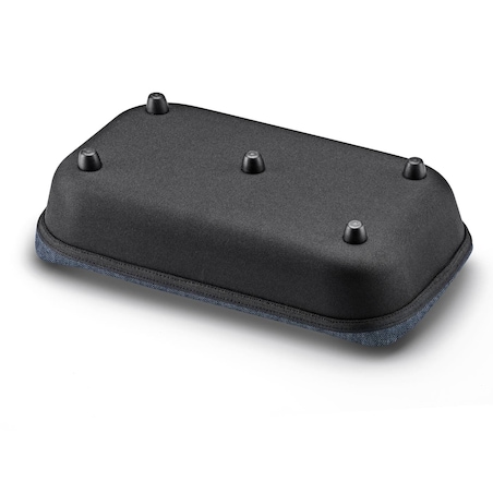 Koszyk SHOPPINHBASKET, herringbone dark blue