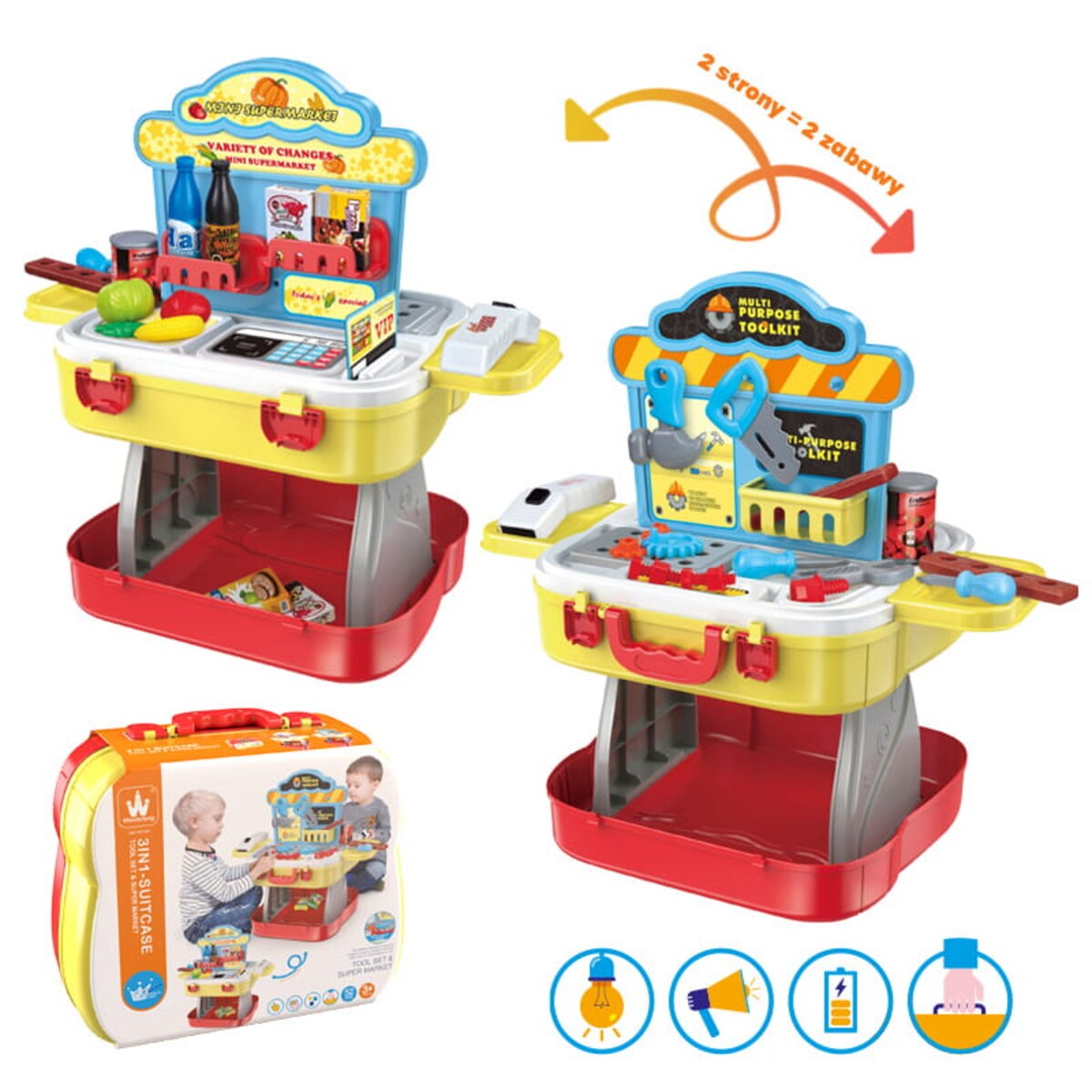 Sklep i warsztat - zabawa dla dzieci