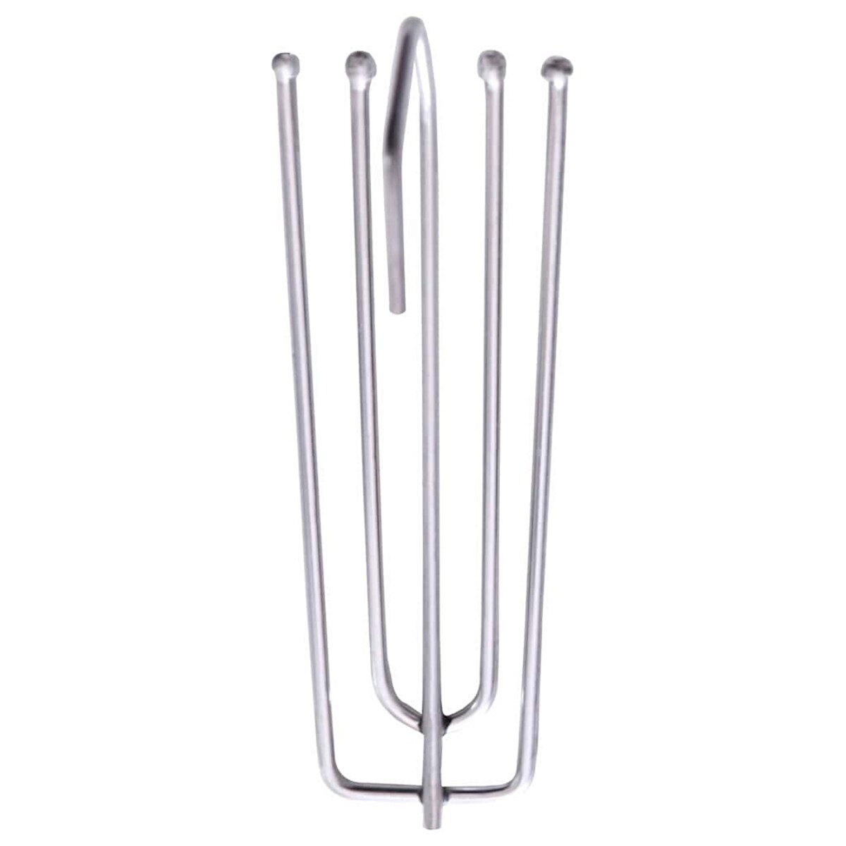 vidaXL Zasłona zaciemniająca z haczykami, aksamit, beżowa, 290x245 cm