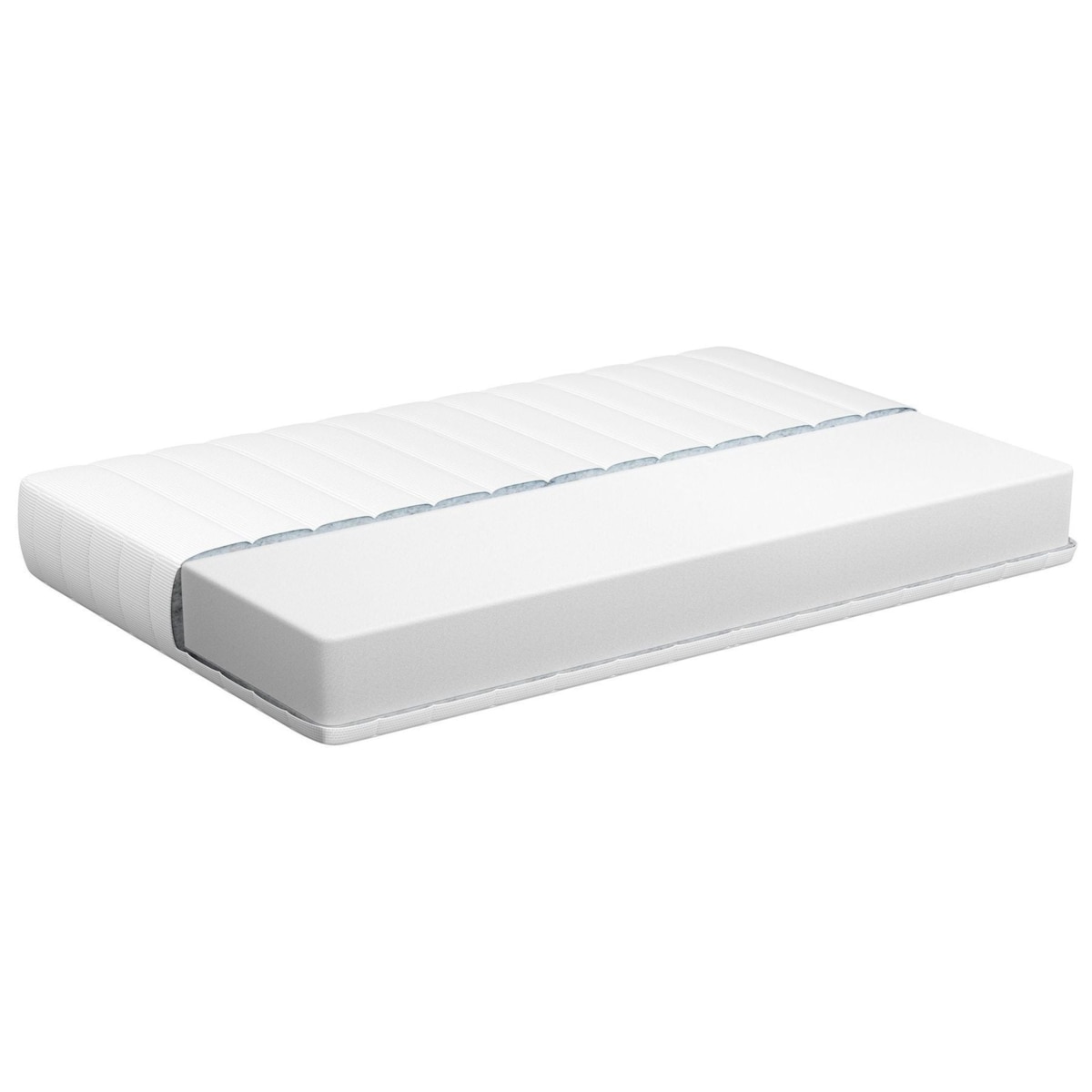 Materac piankowy do łóżeczka dziecięcego BABY AIR 120 H2/3 średnio twardy 60 x 120 cm