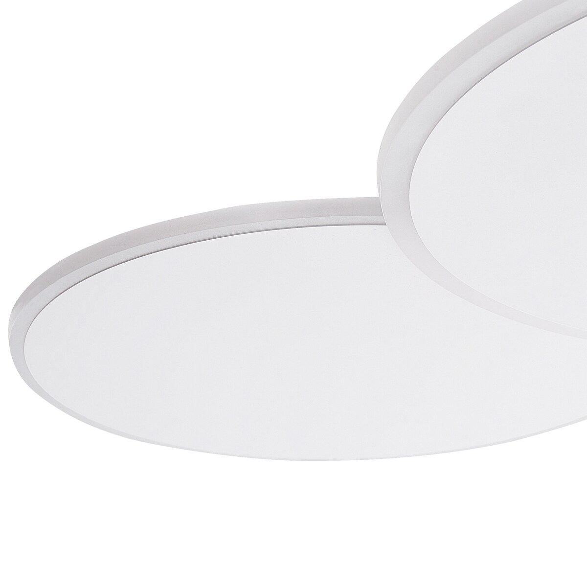 Lampa sufitowa LED GABRIK Ze ściemniaczem Metal Biały