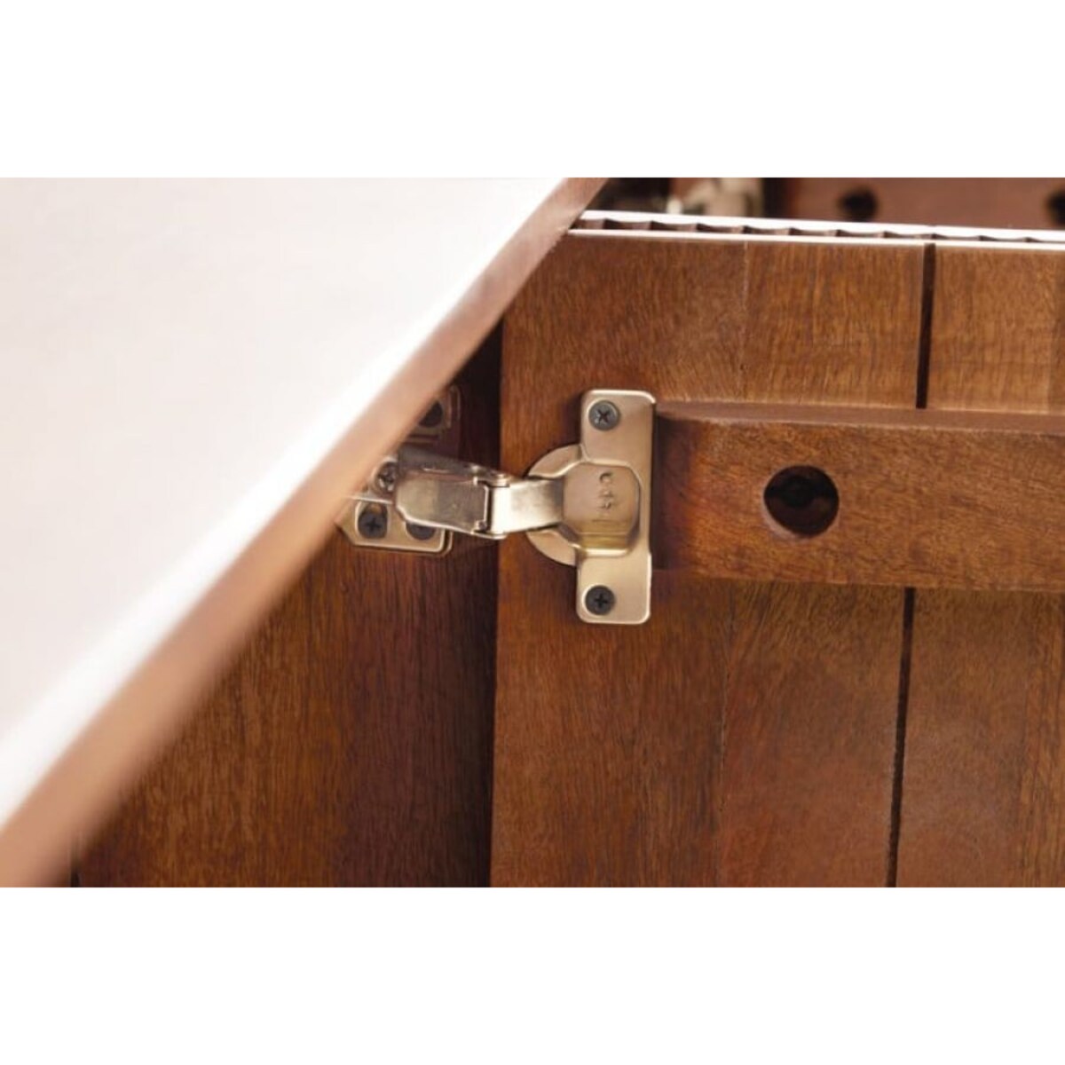 Komoda BISSAT RTV mango 50x100 cm