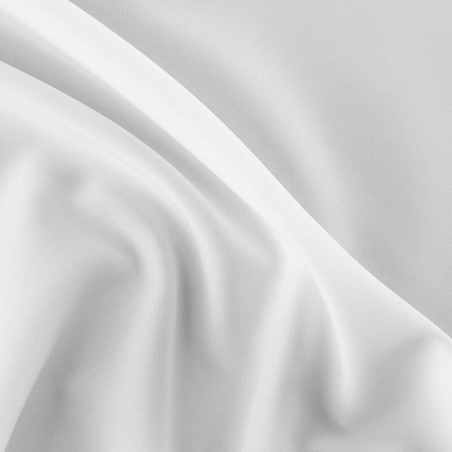 Zasłona Ogrodowa Tarasowa Taras 155 x 220 Biała Garden na Rzep do Altany