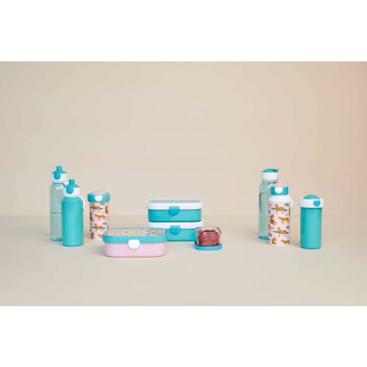 Butelka na wodę Campus 500 ml Cool Pink 107450074100