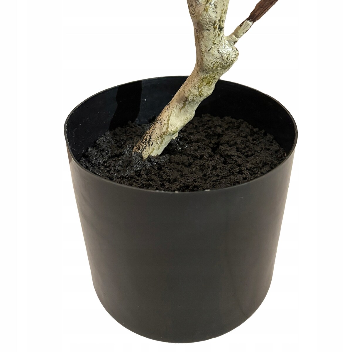 SZTUCZNE DRZEWKO CYTRYNOWE 80cm CYTRYNA ROŚLINA DO SALONU SYPIALNI JAK ŻYWE