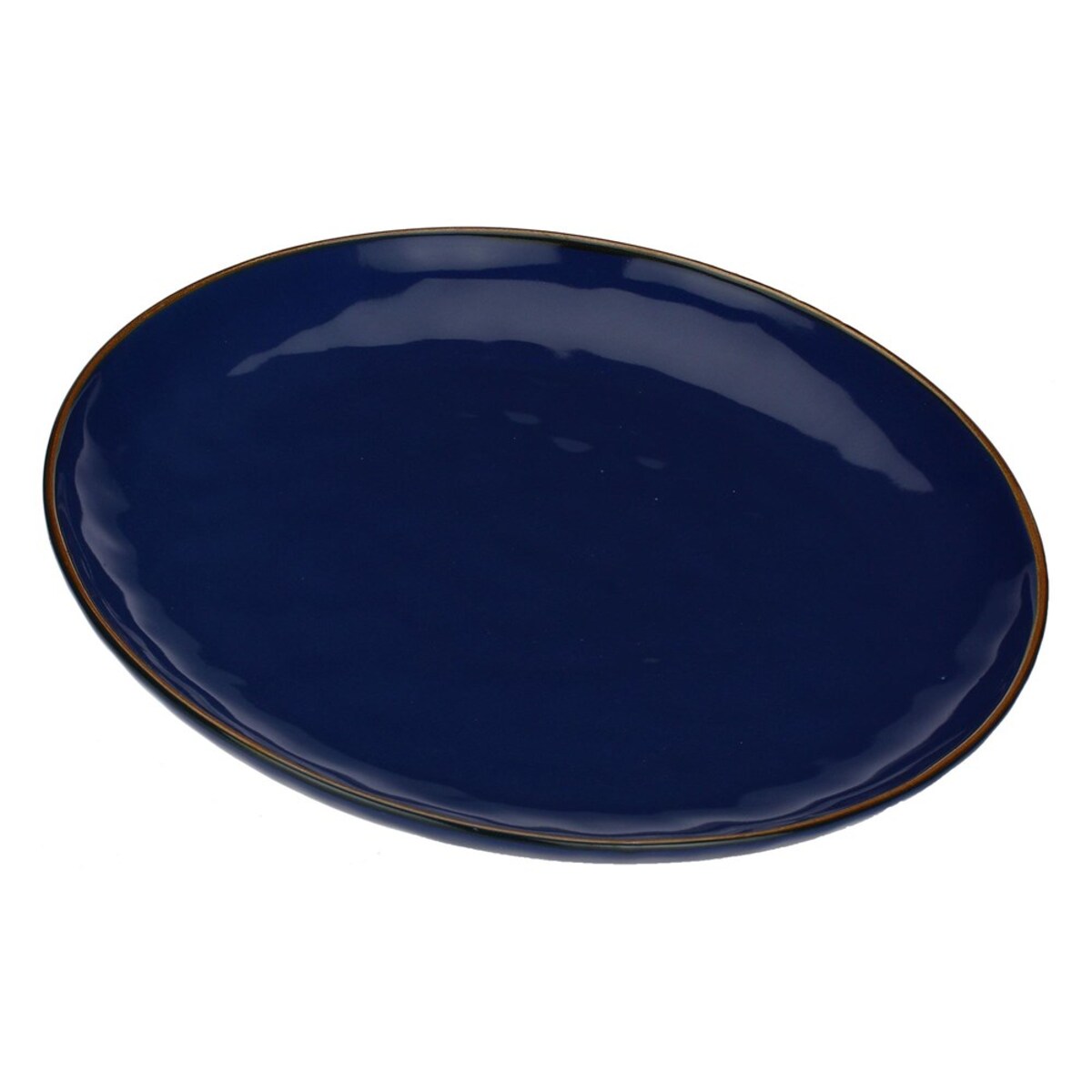 Zestaw 2 półmisków okrągłych Concerto Blu Cobalto - Kobaltowy, 32 cm