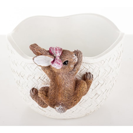 Osłonka z zajączkiem 11x16,5x11,5cm JOYA-2