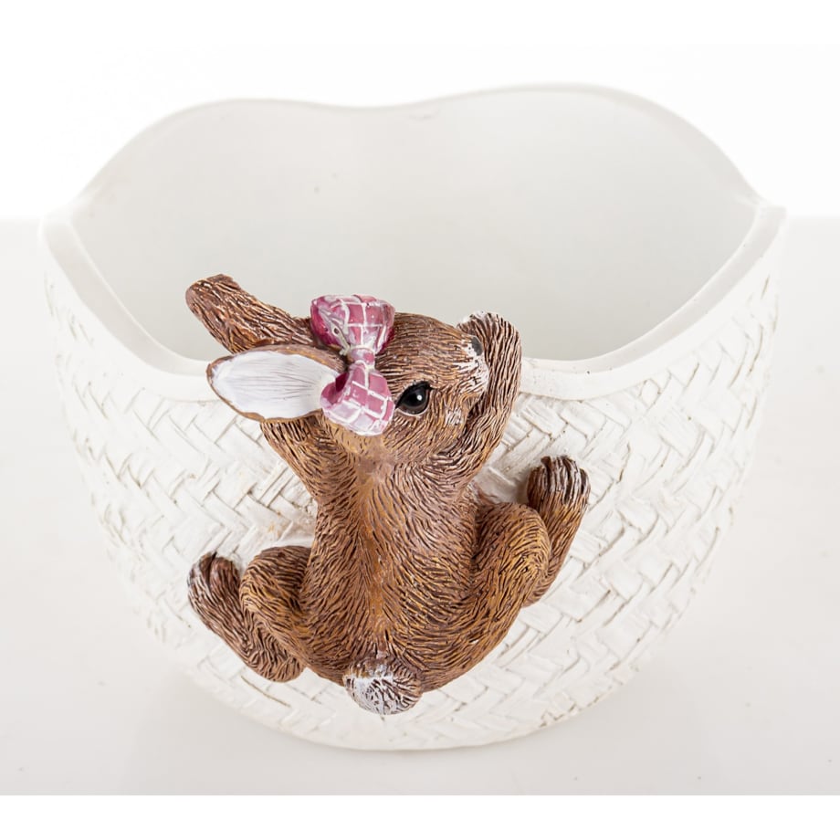 Osłonka z zajączkiem 11x16,5x11,5cm JOYA-2